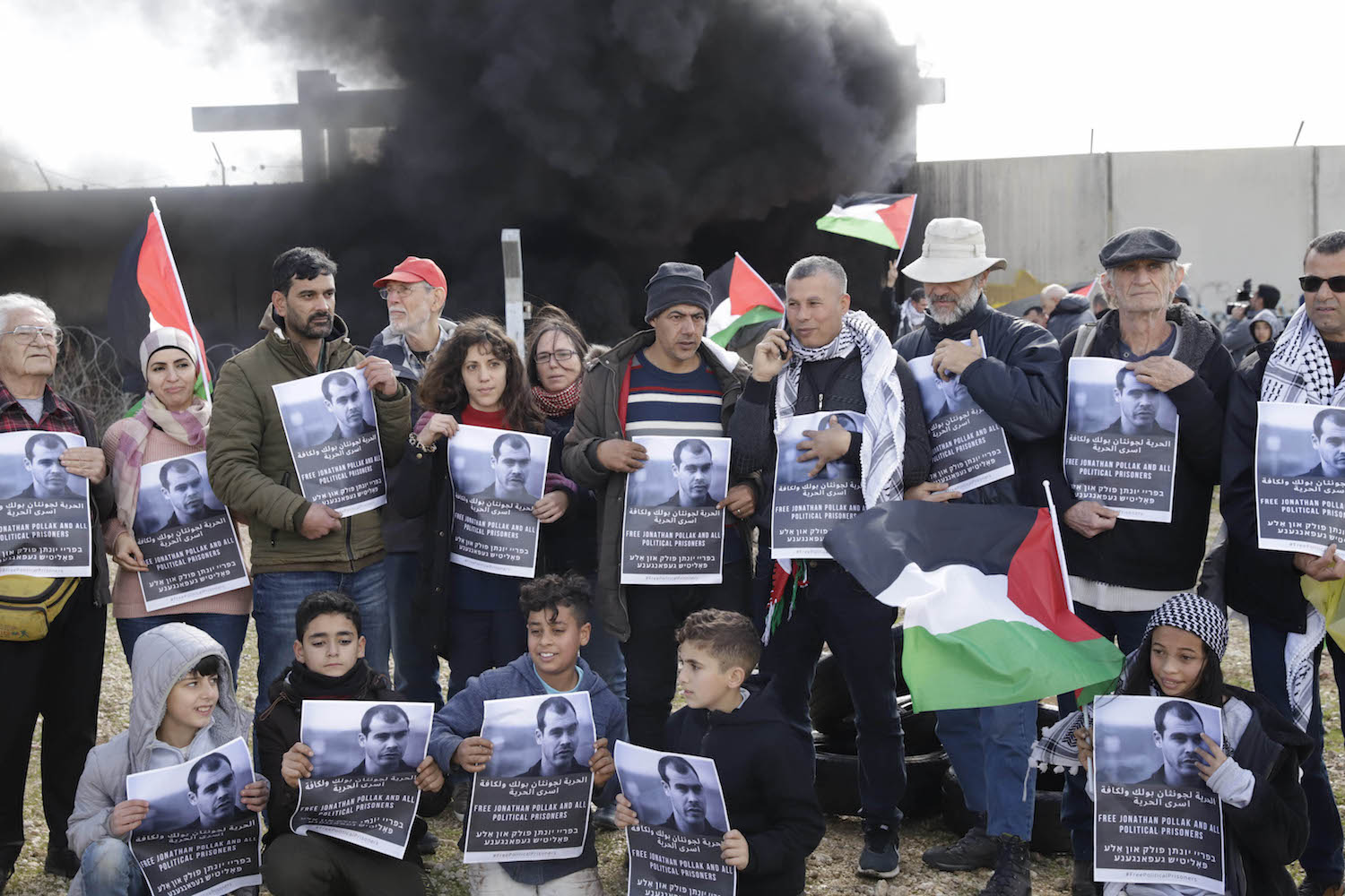 pollak 3 Un militant israélien persécuté par un groupe d’extrême droite, gardé depuis un mois en détention