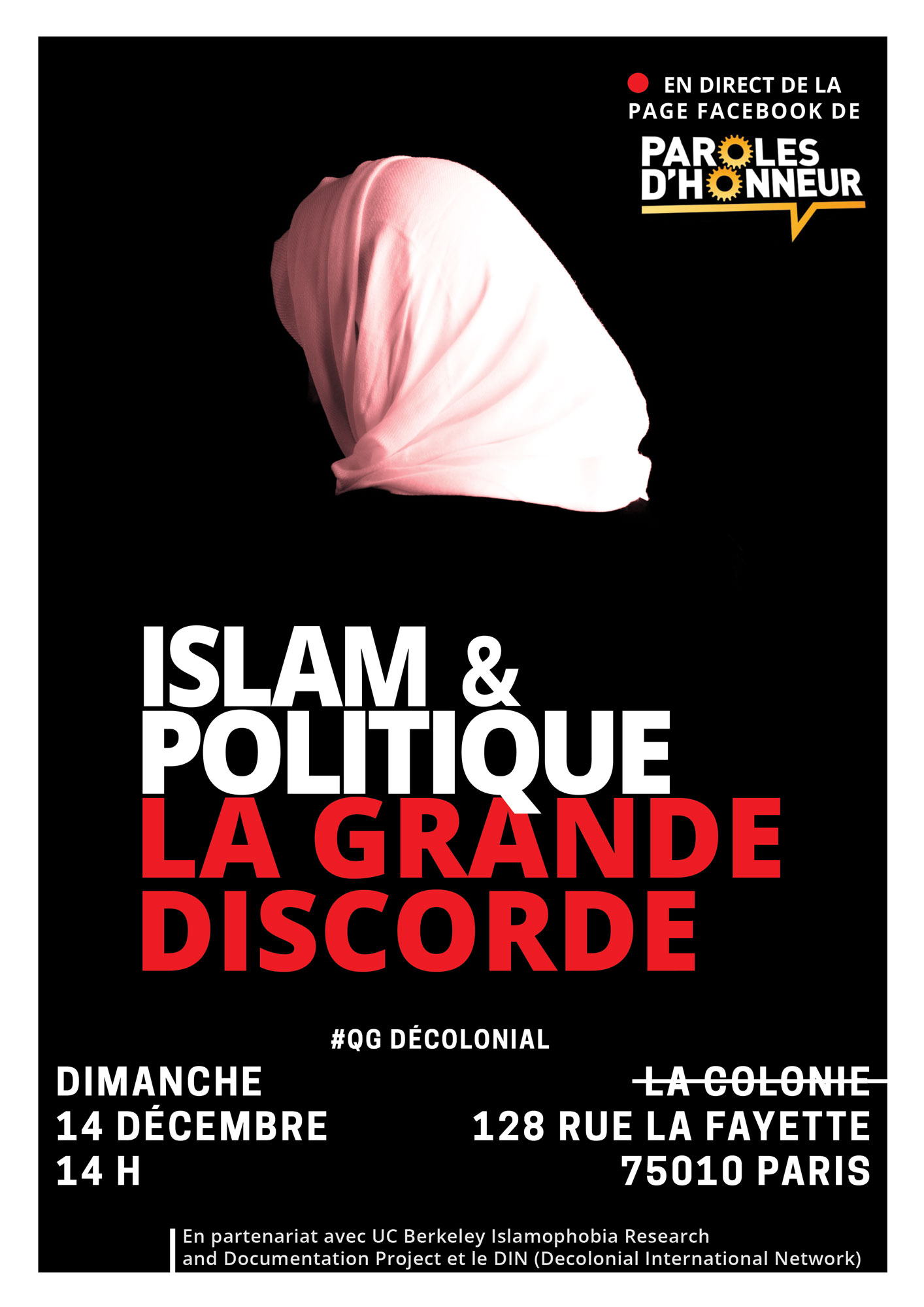 Islamophobie : le blabla inoffensif des Indigènes de la République